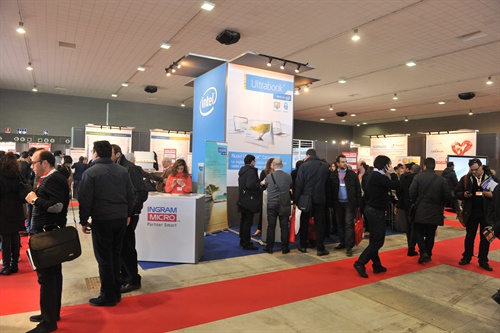 Tra gli stand di Smau Business Bari 2013