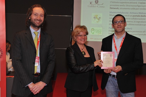 Finalista nella categoria Marketing digitale e eCommerce MadeinItalyfor.me