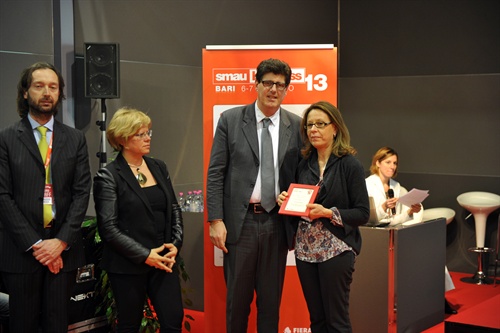 Finalista nella categoria ICT nella PA e in Sanità Regione Puglia con Innovapuglia Progetto SIST