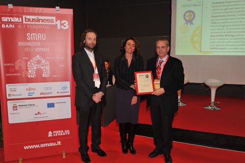 Il Comune di Napoli (partner IBM) vincitore del premio Smart City