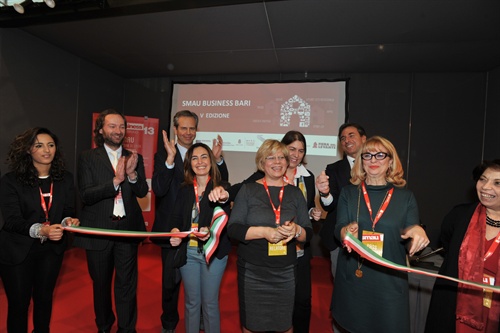 Cerimonia inaugurale di Smau Business Bari 2013