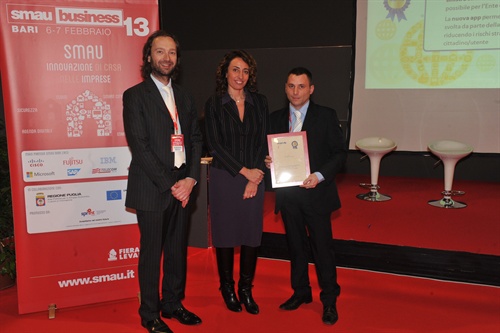 Pubbliservizi (Partner Vodafone) vincitore del premio Smart City