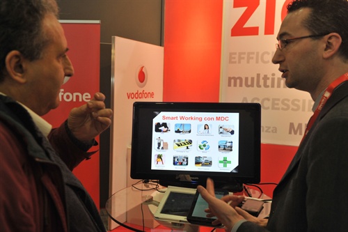 Tra gli stand di Smau Business Bari 2013