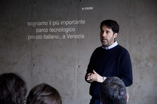 Riccardo Donadon, Presidente di Italia Startup