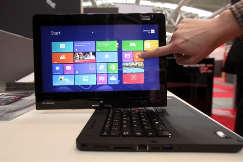 Lenovo - il nuovo Thinkpad Twist Ultrabook