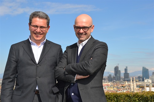 Roberto Silva Coronel e Pietro Cerretani