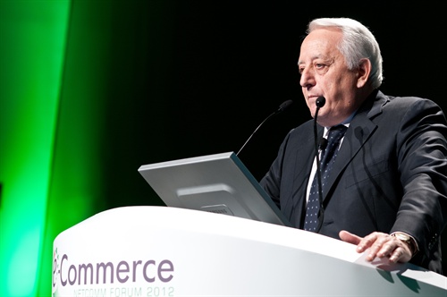 Roberto Liscia, Presidente di Netcomm – Consorzio del Commercio Elettronico Italiano