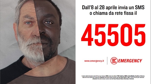 La campagna di Emergency a sostegno di Programma Italia