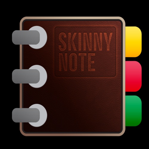 SkinnyNote: Notepad Notes