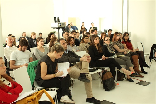 Un momento del web seminar 