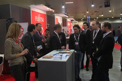 Lo stand di Fujitsu a Smau Padova