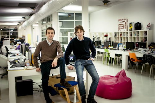 Paolo De Nadai e Francesco Fusetti fondatori di ScuolaZoo