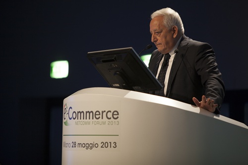 Roberto Liscia, Presidente Netcomm - Il Consorzio del Commercio Elettronico Italiano Credit: Cristiano Bonassera