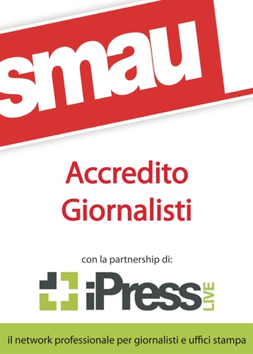 La palina di accredito di Smau