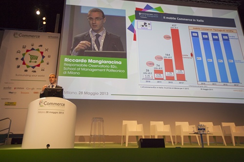 Riccardo Mangiaracina, Responsabile della Ricerca dell'Oss. eCommerce B2c Netcomm-PoliMi