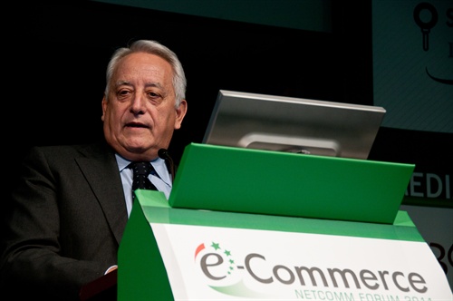 Roberto Liscia, Presidente di Netcomm