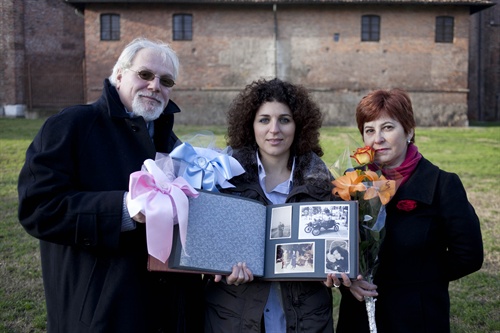 Graziano Capponago del Monte, Veronica Addazio e Irene Mini, grafica editoriale di PaxPress. Credit: Massimo di Nonno