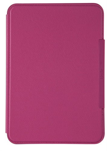 Custodia Amazon in pelle con supporto verticale per Kindle Fire HD 8,9'' - Colore Fuxia