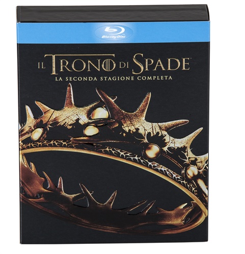 Il Trono Di Spade Stagione 02 (5 Blu-Ray) - Lena Headey 
