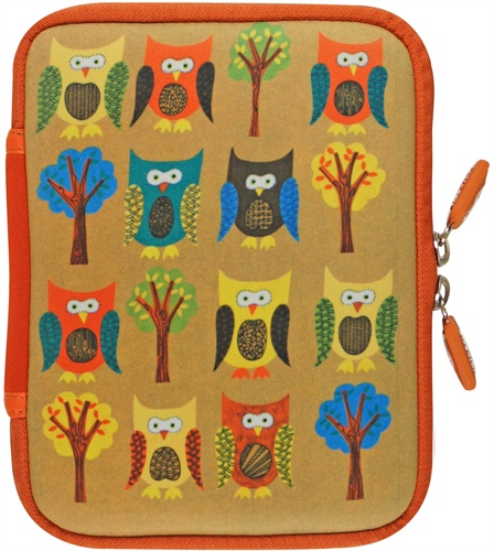 Owls Cover Neoprene Jacket: con Built-In Screen Protection per Kindle Fire - NeoSkin