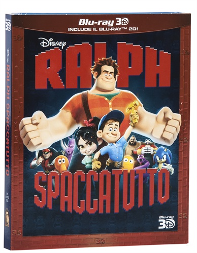 Ralph Spaccatutto (Blu-Ray 3D) - Phil Johnston 