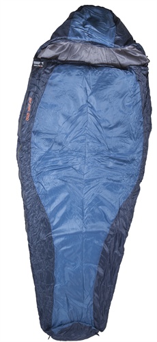 High Peak - Lite Pak 1200 Sacco a pelo 225 x 80/50 cm colore: Azzurro/Blu - High Peak