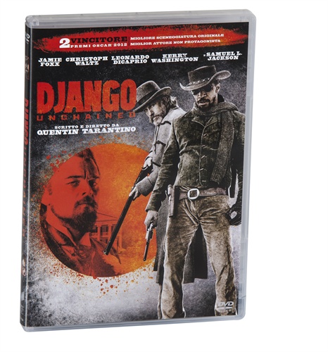 Django Unchained DVD - Leonardo di Caprio 