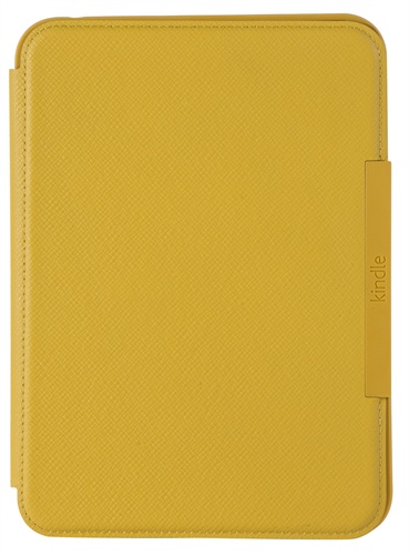 Custodia Amazon in pelle con supporto verticale per Kindle Fire HD 8,9'' - Colore Giallo