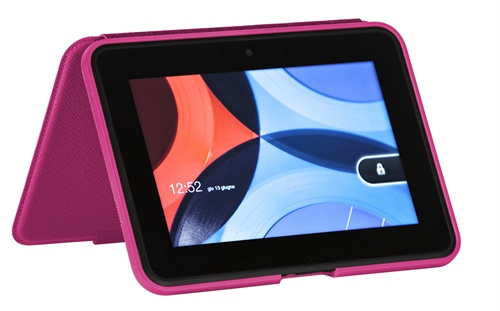 Custodia Amazon in pelle con supporto verticale per Kindle Fire HD 8,9