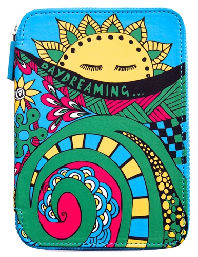 Custodia con cerniera per Kindle Paperwhite, Kindle e Kindle Touch - PUNCHCASE