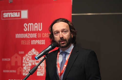 Pierantonio Macola, Amministratore Delegato di Smau
