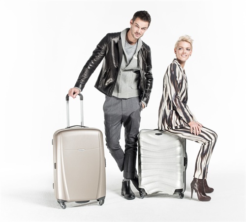 Fug. 4 - 2000 valigie di marchi noti come Samsonite, Eastpak, Roncato e Travelite già disponibili