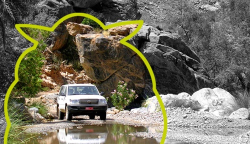 Tour in fuoristrada delle montagne dell’Oman, tra wadi, i canyon locali, villaggi e oasi