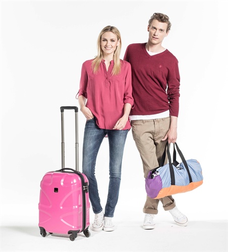 Fig. 3 - Oltre a valigie, anche borsoni da viaggio, zaini, borse a mano, cartelle, zaini e portafogli