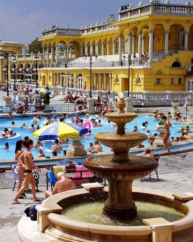 Budapest: le terme Széchenyi