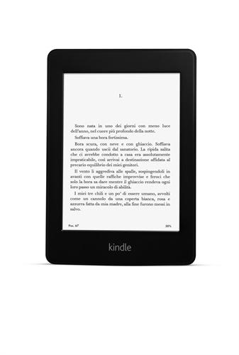 Figura 7 - Kindle Paperwhite 
