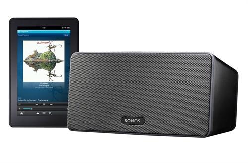 Fig. 1 - Amazon Cloud Player ora disponibile sul sistema musicale wireless Sonos