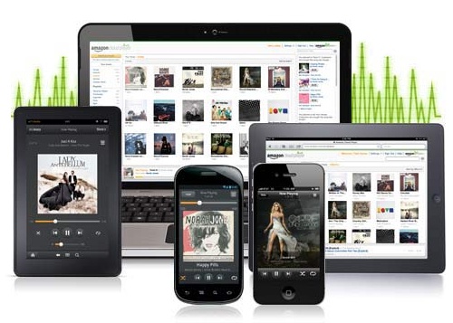 Fig. 3 - Amazon Cloud Player