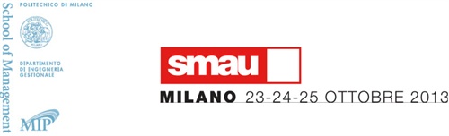 Loghi - SMAU e School of Management del Politecnico di Milano