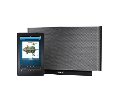 Fig. 2 - Amazon Cloud Player ora disponibile sul sistema musicale wireless Sonos