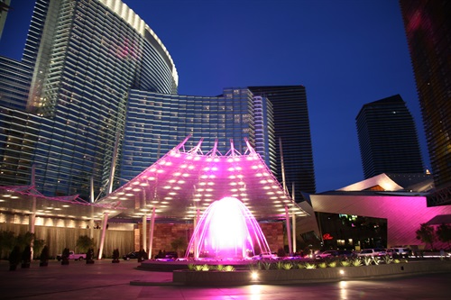 Aria Resort and Casino, Las Vegas - Credit: Sarah Nichols