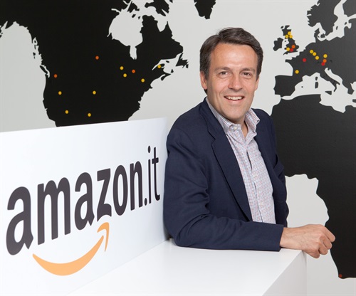 Martin Angioni, Presidente e Amministratore Delegato di Amazon Italia Services