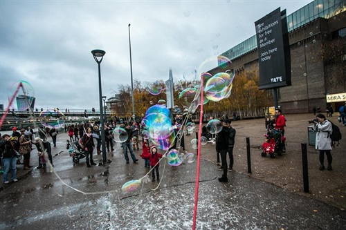 Londra - quartiere South Bank -Credit: Roberto Zampino