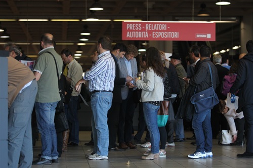 Apre la 51° edizione di SMAU