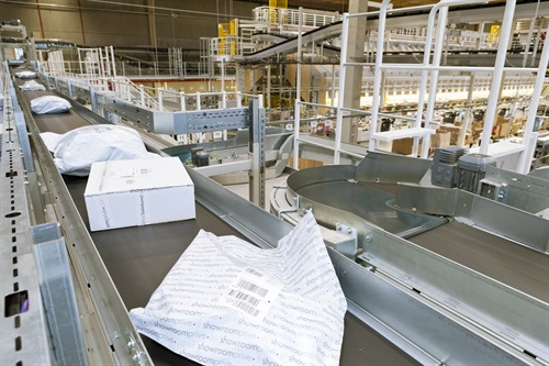 Showroomprive sceglie il Centro logistico DISPEO per la gestione degli ordini in tutta Europa