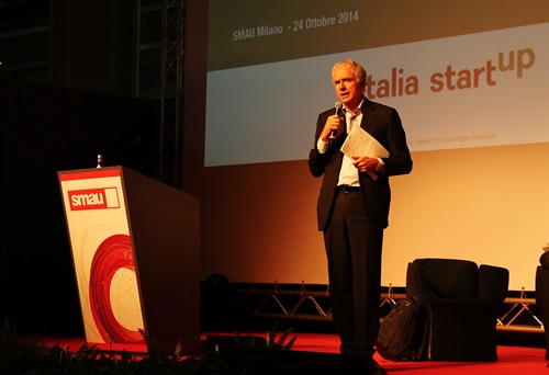 Federico Barilli, Segretario Generale Italia Startup