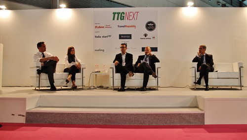 Un momento della conferenza 