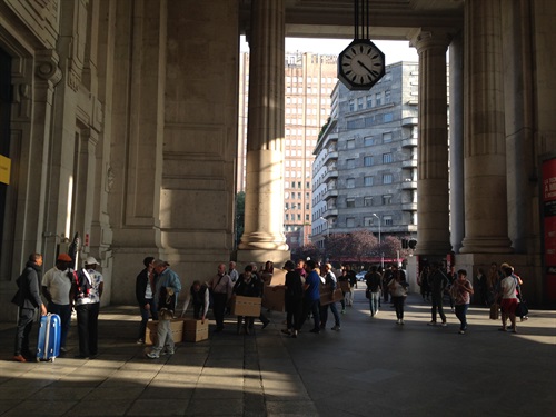 Amazon Flash Mob: 170 suonatori in arrivo in Stazione Centrale