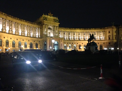 The #Pioneers14 wonderful venue