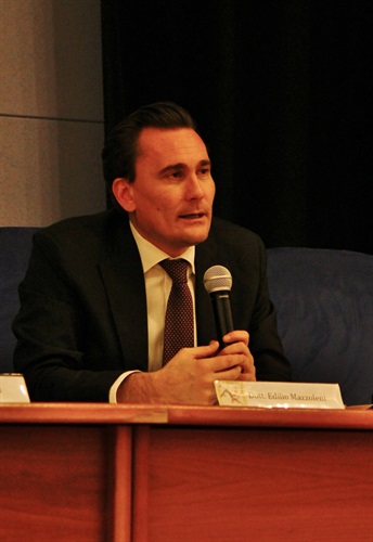 Edilio Mazzoleni, direttore dell’Istituto Confucio dell’Università Cattolica e direttore dell’Ufficio Internazionalizzazione dell’Università Cattolica